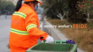 GLOBALink | A sanitation worker's pride