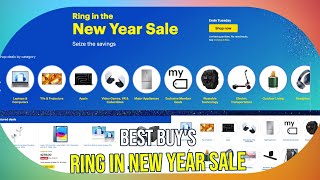 Best Buy's Ring in the New Year Sale: Up to $400 Off Apple Gear and More!