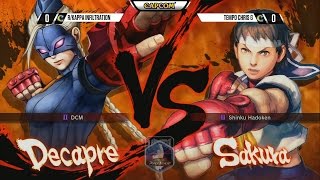 USFIV: r/Kappa Infiltration vs. Tempest ChrisG - NCR 2015 Day 1 - CPT 2015