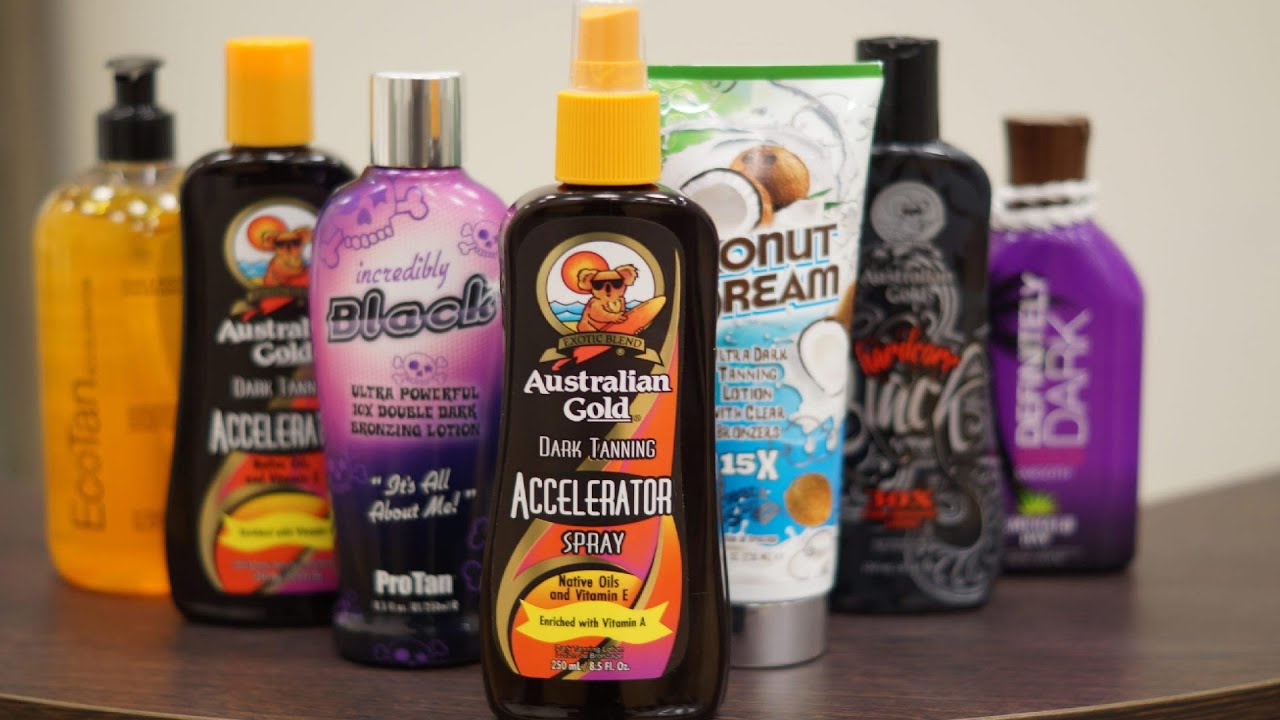 Top Rated Indoor Tanning Lotions On Amazon - YouTube