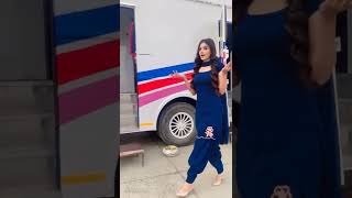 Cute Girl Dancing 💃💃 | On Punjabi Song | Mithi Mithi | Insta Status