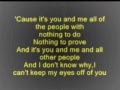 You and me Lifehouse w/lyrics