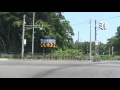 【4倍速】洞爺湖町～千歳市 千歳空港 国道453号～国道276号～道道16号