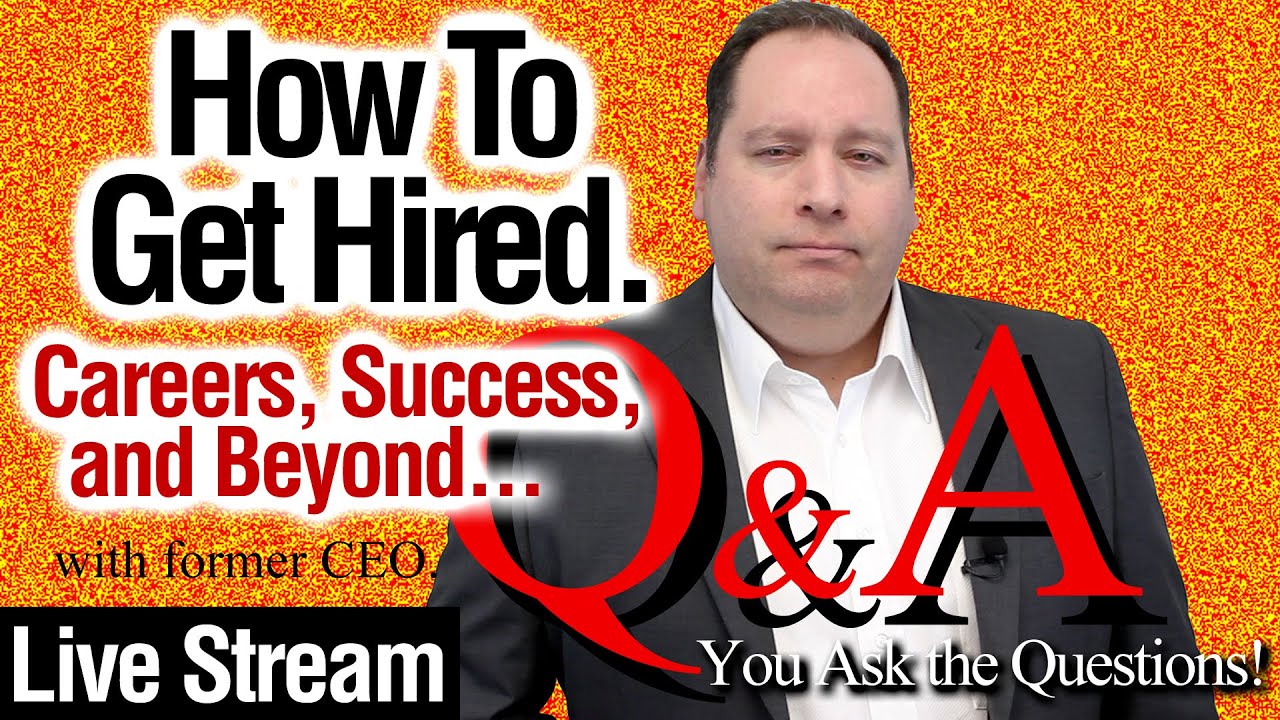 TELL ME ABOUT A TIME YOU FAILED | HOW TO ANSWER (with Former CEO) (HGH ...