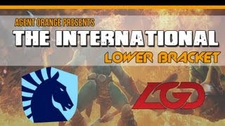 The Dota 2 International 2013 - Liquid vs LGD.cn Highlights - USA! USA!