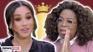 Royal Family FURIOUS At Harry & Meghan's Oprah Tell-All!