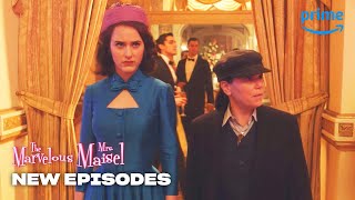 The Marvelous Mrs. Maisel - New Episodes on March 4 | Prime Video