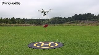 PGYTECH Phantom 4シリーズ用　投下システム　PGYTECH Air-Dropping System For Phantom 4 Series