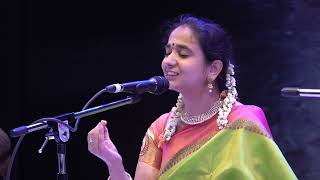 Svara Cauvery 2023 - Cultural Values of Carnatic Music - Bharatiya Samagana Sabha - Madhuri Kaushik