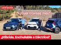 ¿Qué coche me compro: Híbrido, Enchufable o Eléctrico? | Comparativa / Prueba / Review Kia Niro