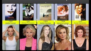 Academy Award for Best Actress 1981-2000 | List Of All Best Actress Oscar Winners In Academy Award
