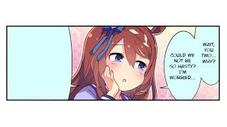 Why Do Something So Reckless...? (Umamusume Comic Dub)