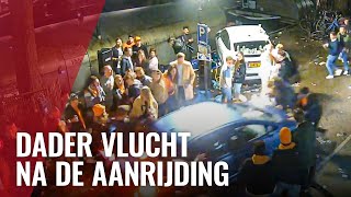 Automobilist rijdt in op feestvierders tijdens Koningsdag