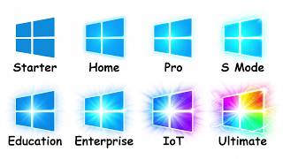 Every Windows Edition Explained in 8 minutes