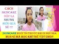 SKINCARE CỦA MÌNH KHI DA MẶT BỊ MỤN | BAO MINH CHANNEL