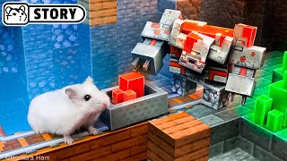 Homura Ham's Hamsters in the Minecraft Dungeons - Redstone Mines