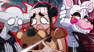 infiltrating an insane vr fnaf roleplay family (w/ @Balarke )
