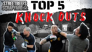 STREETBEEFS | TOP 5 KO'S 2022