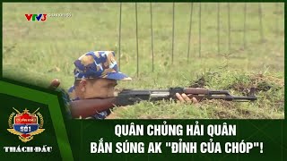 Quân chủng Hải Quân bắn súng AK \