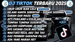 DJ TIKTOK TERBARU 2025 🎵DJ UBUR UBUR IKAN LELE 🎵DJ HILANG HANYA SEBENTAR-SUDAHI KAWAN FULL ALBUM !!