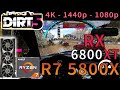 Dirt 5 | RX 6800 XT | Ryzen 7 5800X | 4K - 1440p - 1080p | Ultra High Settings