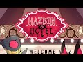 hazbin hotel react to o Mika as senju||ships||cursing||not my videos