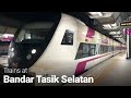 Trains at Bandar Tasik Selatan