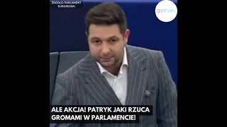 Ale AKCJA! Patryk Jaki potężnie się WKURZYŁ! Rzucał GROMAMI na prawo i lewo! 🤯