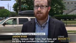 LCV Cities Tour - Charleston: "Jackpot" Author Jason Ryan - Location 1