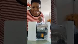 How I unboxed my Delicious juicer  from Amazon.