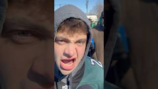 This Eagles Fan Speech From The Super Bowl Parade IS EPIC 😂🔥 #shorts