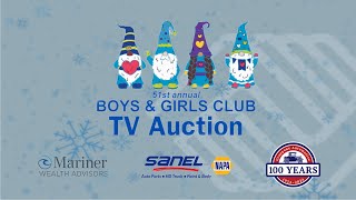 The 51st Annual Boys \u0026 Girls Club TV Auction