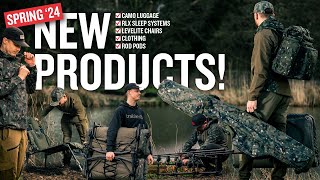 We've Gone CAMO! Revealing Our New Carp Fishing Products for Spring 2024