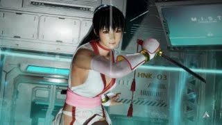 DOA6 rank matches - Kasumi(★★★) vs Rig(★★★★)