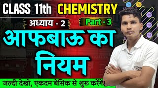 आफबाऊ नियम | Aufbau principle | Aufbau law in chemistry | Aufbau ka niyam class 11 chemistry