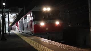 【関西本線】八田駅に停車・出発する２０８８レ