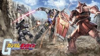 Mobile Suit Gundam Online 52vs52 PvP Supporting Engineer Repair Players