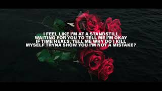 Nf - Mistake (lyrics video)