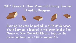 Library Connection | Youth Summer Reading Program 2017