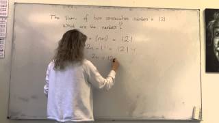 If sum of two consecutive numbers are 121, what are the numbers?