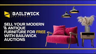 Sell Your Furniture for FREE \u0026 Find Great Deals on Bailiwick Auctions!