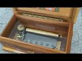 vintage swiss reuge music box 72 3