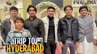 HYDERABAD WALIMA ATTEND KRNE GAYE🚌😲 | ATEY HUWAY Tyre 🛞 PHAT GIA💥😱