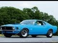 1970 Boss 429 Mustang Grabber Blue completely restored