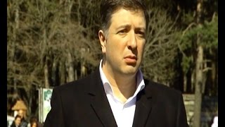 "ევროპული საქართველოს" წარმომადგენლები იუნკერთა მემორიალთან