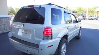 2007 Mercury Mariner Premier 4WD Start Up, Engine, and In Depth Tour