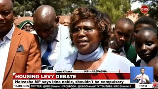 Naivasha MP opposes housing levy in the proposed Finance Bill of 2023