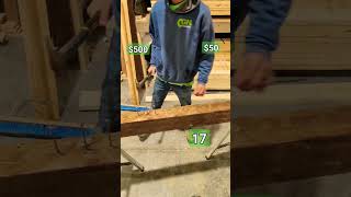 $500 hammer vs $50 hammer #construction #competition #vs #tools #money #better #entrepreneur #build