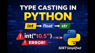 6-Type Casting in Python | Implicit vs Explicit Conversion |Avoid Common Mistakes
