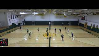 Bellows Free Academy vs. Mt. Mansfield Varsity Mens' Volleyball